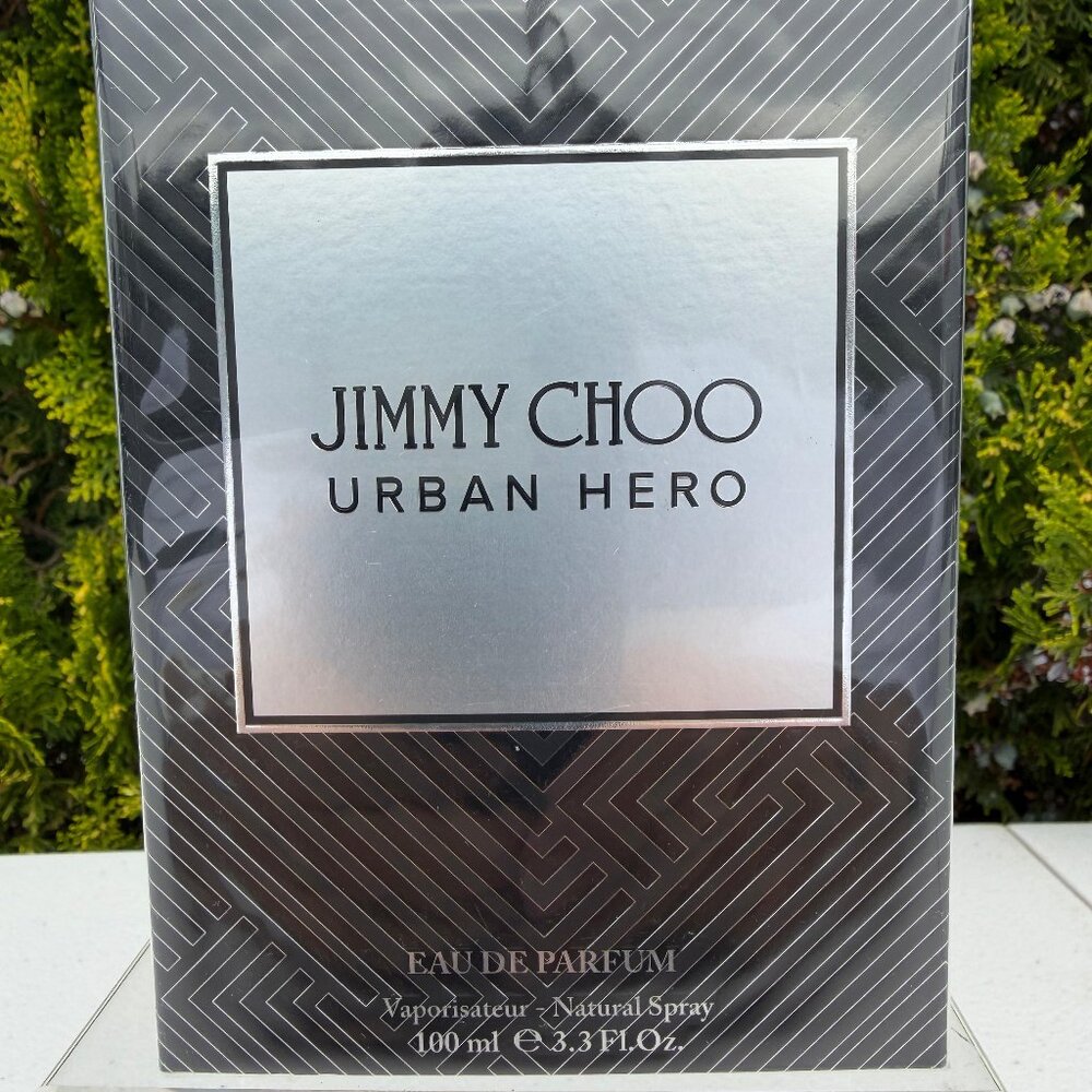 Jimmy Choo Urban Hero Eau de Parfum 100ml New Sealed. Make Offer - Picture 1 of 4